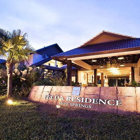 Hotel Felda Residence Hot Springs Сунгкай Экстерьер фото