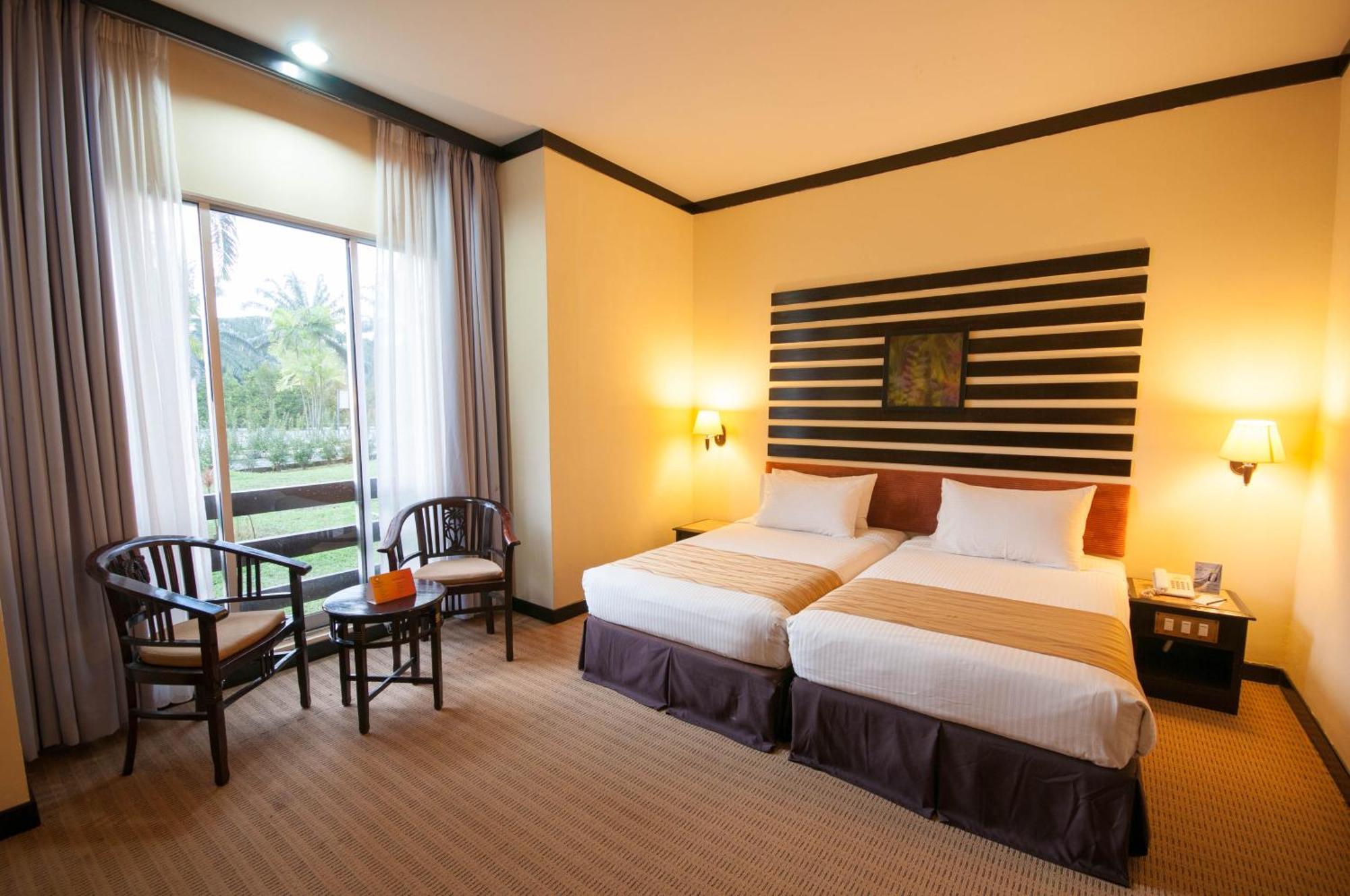 Hotel Felda Residence Hot Springs Сунгкай Экстерьер фото