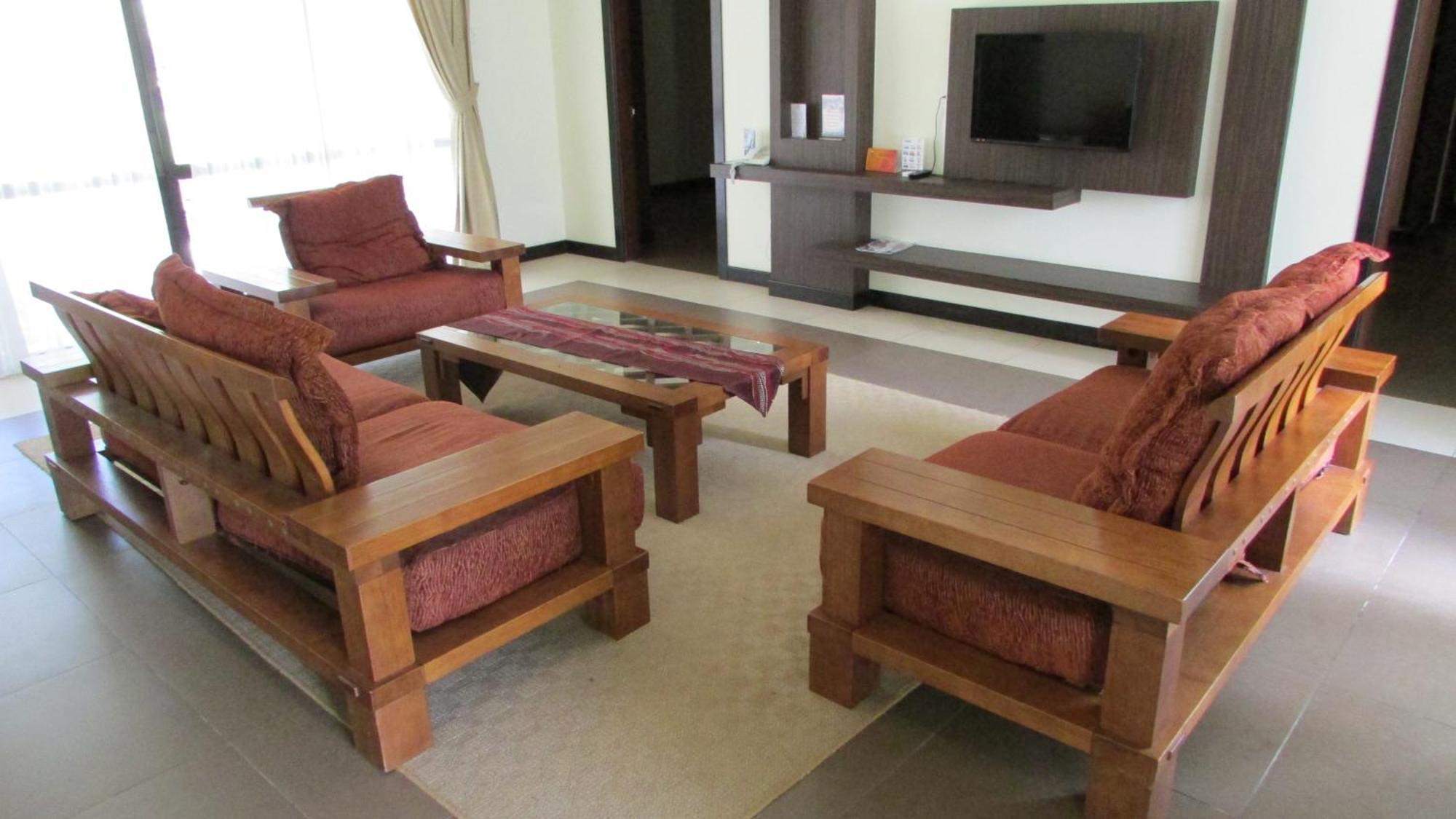 Hotel Felda Residence Hot Springs Сунгкай Номер фото