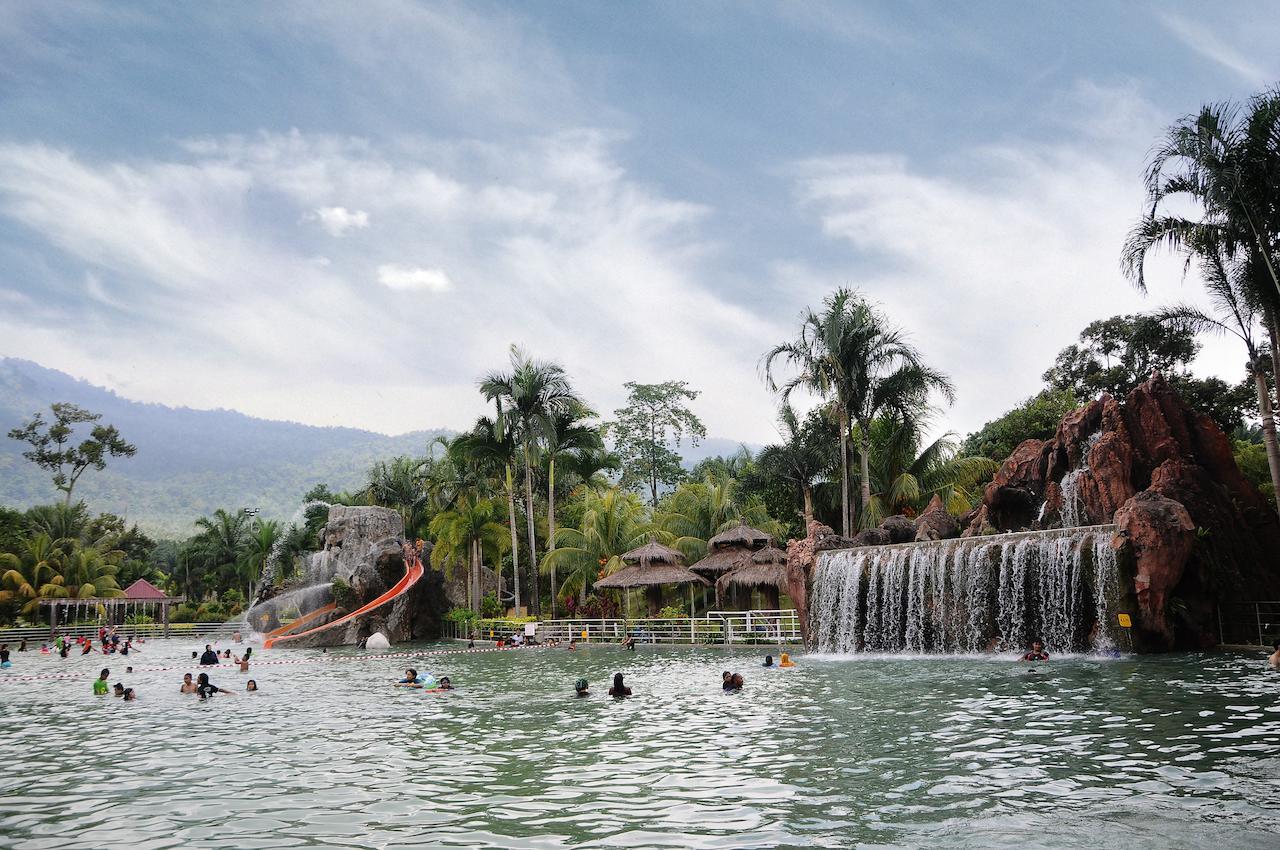 Hotel Felda Residence Hot Springs Сунгкай Экстерьер фото