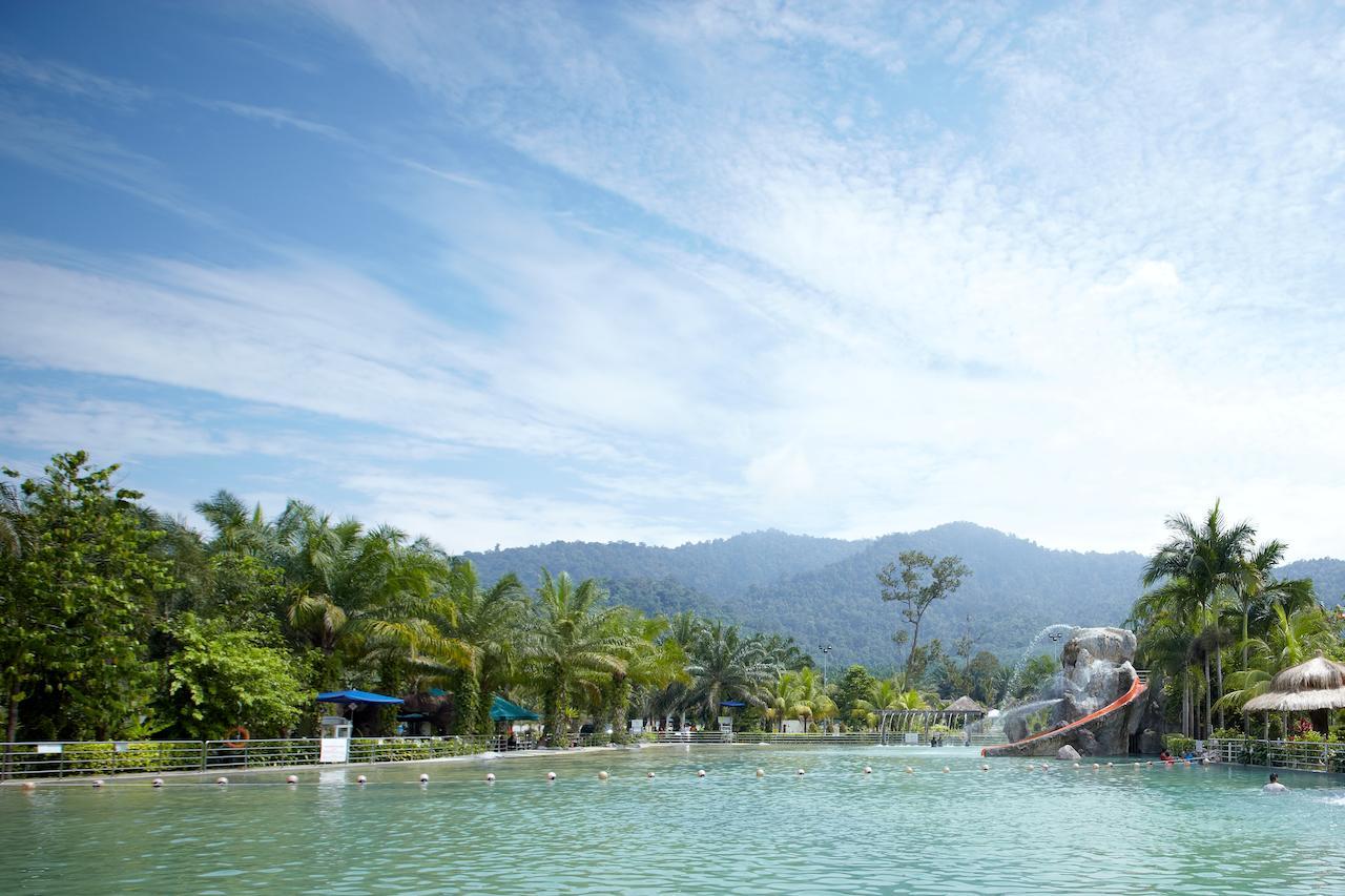 Hotel Felda Residence Hot Springs Сунгкай Экстерьер фото