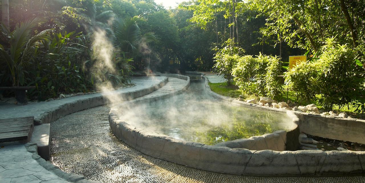 Hotel Felda Residence Hot Springs Сунгкай Экстерьер фото
