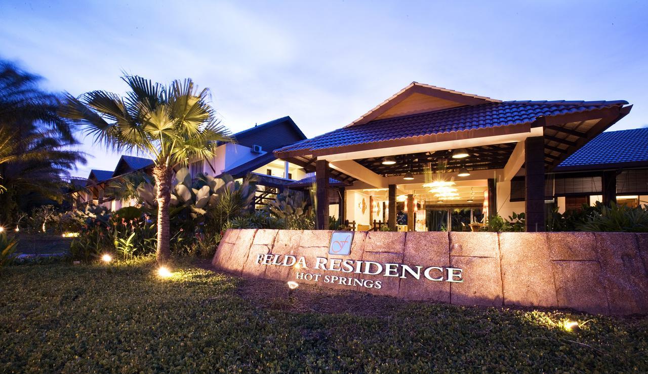 Hotel Felda Residence Hot Springs Сунгкай Экстерьер фото