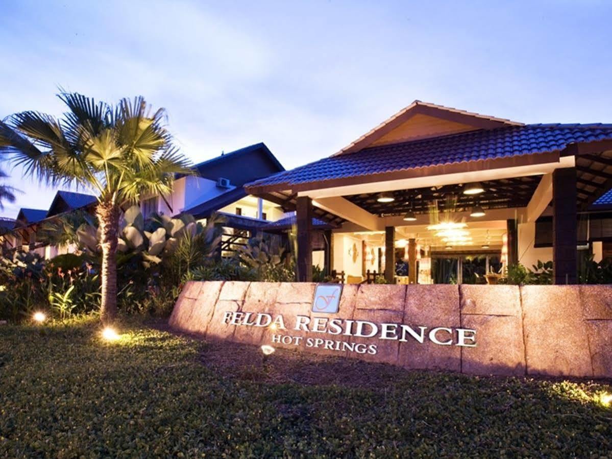 Hotel Felda Residence Hot Springs Сунгкай Экстерьер фото